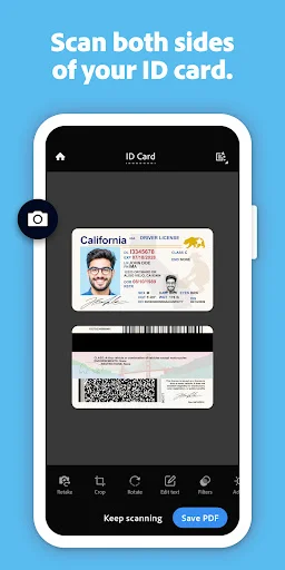Adobe Scan AI PDF Scanner ডাউনলোড করুন – সেরা ডকুমেন্ট স্ক্যানার - Screenshot 7