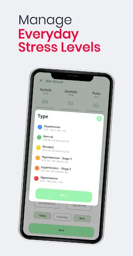 Blood Pressure App: BP Logger ডাউনলোড করুন – উচ্চ রক্তচাপ নিয়ন্ত্রণ করুন - Screenshot 9