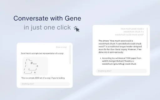 Ask Gene AI Assistant ডাউনলোড করুন – সেরা ওয়েব এআই টুল - Screenshot 2