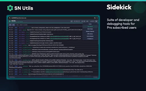 SN Utils ডাউনলোড করুন – ServiceNow ডেভেলপারদের জন্য সেরা টুল - Screenshot 4