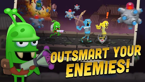 Zombie Catchers ডাউনলোড করুন – জম্বি শিকার ও জুস তৈরির সেরা গেম - Screenshot 10