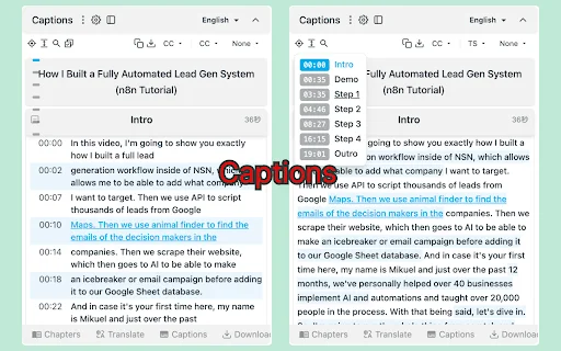 vCaptions ডাউনলোড করুন – ভিডিওর জন্য সেরা এআই সাবটাইটেল টুল - Screenshot 2