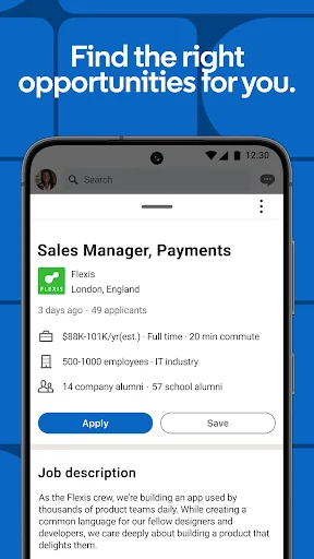 LinkedIn অ্যাপ ডাউনলোড করুন – প্রফেশনাল ক্যারিয়ার গড়ুন সেরা উপায়ে - Screenshot 2