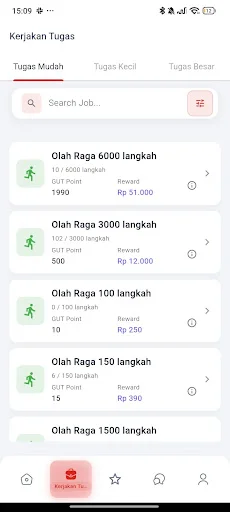 Gudang Tugas ডাউনলোড করুন – ঘরে বসে আয় করার সেরা মাধ্যম - Screenshot 3