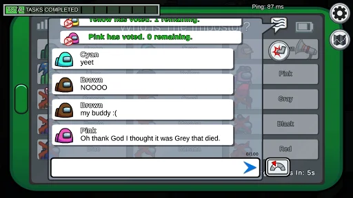 Among Us ডাউনলোড করুন – বন্ধুদের সাথে সেরা সোশ্যাল ডিডাকশন গেম - Screenshot 5