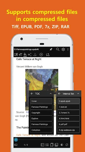 EasyViewer ডাউনলোড করুন – PDF, EPUB, TIFF ও কমিকস দেখার সেরা অ্যাপ - Screenshot 5