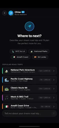 Tourific AI Road Trip Planner ডাউনলোড করুন – সেরা ভ্রমণ পরিকল্পনা - Screenshot 5