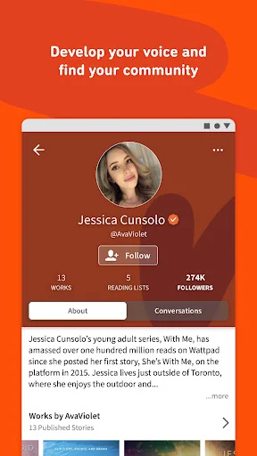 Wattpad ডাউনলোড করুন – সেরা গল্প পড়ার ও লেখার অ্যাপ - Screenshot 6
