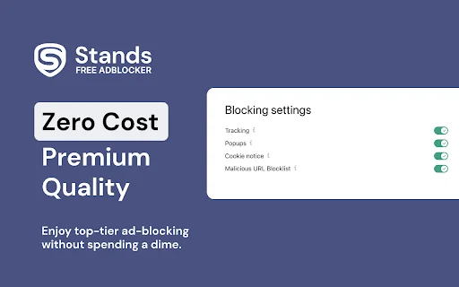 Stands AdBlocker ডাউনলোড করুন – সেরা ফ্রি অ্যাড ব্লকার - Screenshot 2