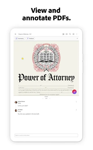 Adobe Acrobat Reader ডাউনলোড করুন – সেরা PDF এডিটর ও রিডার - Screenshot 13