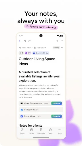 Evernote ডাউনলোড করুন – নোট এবং টু-ডু লিস্ট অর্গানাইজার অ্যাপ - Screenshot 8