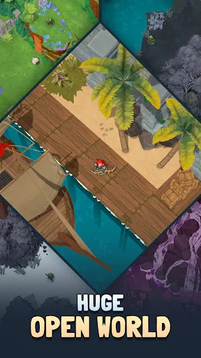 Eternal Hero: Action RPG ডাউনলোড করুন – সেরা ওপেন-ওয়ার্ল্ড হ্যাক অ্যান্ড স্ল্যাশ - Screenshot 3