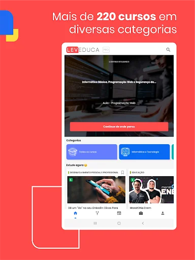 Leveduca ডাউনলোড করুন – আপনার পেশাগত সাফল্যের সেরা উপায় - Screenshot 8