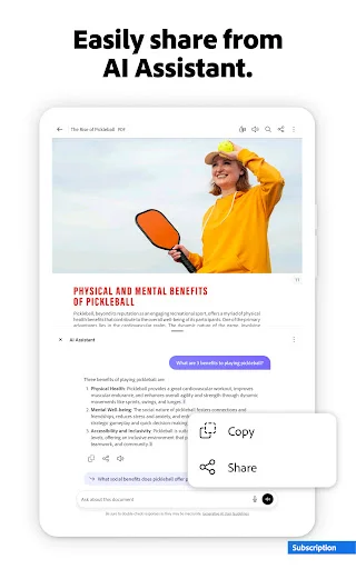 Adobe Acrobat Reader ডাউনলোড করুন – সেরা PDF এডিটর ও রিডার - Screenshot 10