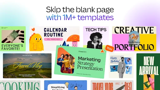 Canva ডাউনলোড করুন – সেরা এআই ফটো ও ভিডিও এডিটর অ্যাপ - Screenshot 18