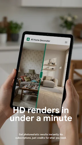 AI Home Decorator ডাউনলোড করুন – এআই দিয়ে ঘর সাজান - Screenshot 9