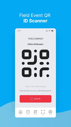 HRTeamware ডাউনলোড করুন – আপনার কাজের সময়সূচী ও ছুটি ব্যবস্থাপনা - Screenshot 3