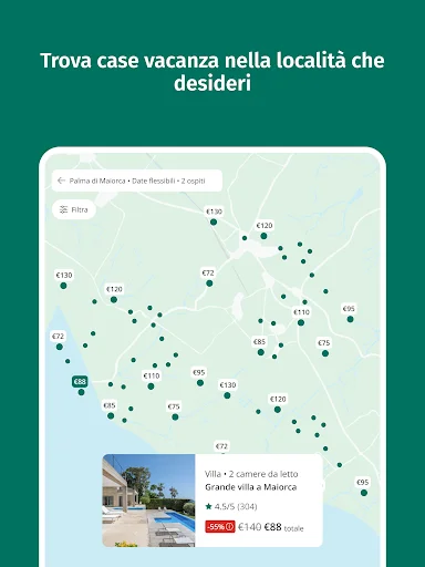 CaseVacanza.it অ্যাপ ডাউনলোড করুন – সেরা ভ্যাকেশন রেন্টাল খুঁজুন - Screenshot 15