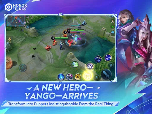 Honor of Kings ডাউনলোড করুন – সেরা ৫ বনাম ৫ মোবাইল MOBA গেম - Screenshot 8