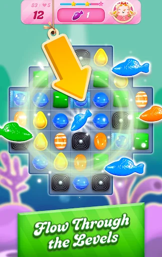 Candy Crush Saga ডাউনলোড করুন – সেরা পাজল গেম ফ্রি ডাউনলোড - Screenshot 14