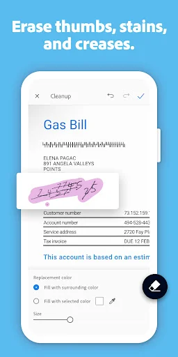 Adobe Scan AI PDF Scanner ডাউনলোড করুন – সেরা ডকুমেন্ট স্ক্যানার - Screenshot 3