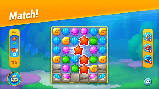 ফিশডম ডাউনলোড করুন – সেরা ম্যাচ-৩ এবং অ্যাকোয়ারিয়াম গেম - Screenshot 8