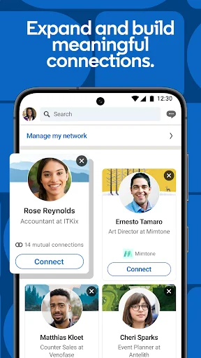 LinkedIn অ্যাপ ডাউনলোড করুন – প্রফেশনাল ক্যারিয়ার গড়ুন সেরা উপায়ে - Screenshot 3