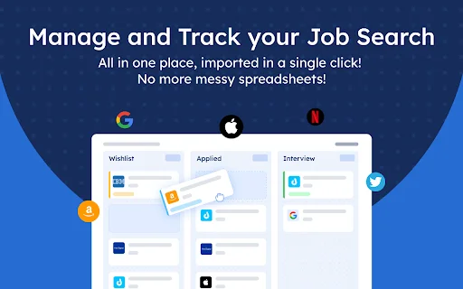 Careerflow AI ডাউনলোড করুন – সেরা জব অ্যাপ্লিকেশন ট্র্যাকার ও রেজ্যুমে বিল্ডার - Screenshot 2