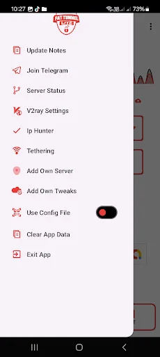 Fat Tunnel Lite ডাউনলোড করুন – দ্রুত এবং নিরাপদ ভিপিএন - Screenshot 2