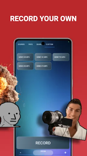 MEME Soundboard 2026 Ultimate ডাউনলোড করুন – সেরা ফানি সাউন্ড ইফেক্টস - Screenshot 6