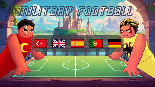 Military Football ডাউনলোড করুন – যুদ্ধ ও ফুটবলের রোমাঞ্চকর খেলা - Screenshot 1