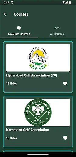 Online Golf App ডাউনলোড করুন – গলফ অপারেশন সহজ করুন - Screenshot 4
