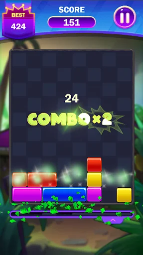 Falling Puzzle – Falling Block ডাউনলোড করুন – সেরা পাজল গেম - Screenshot 13