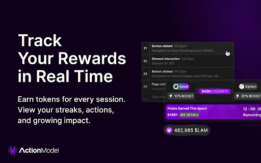 Action Model ডাউনলোড করুন – ব্রাউজার অটোমেশন ও AI প্রশিক্ষণ - Screenshot 3