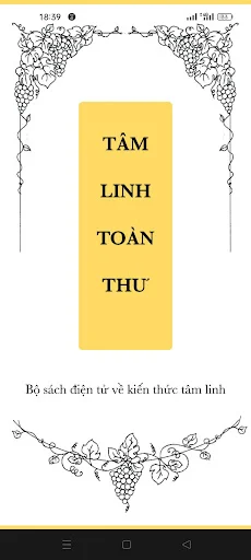 Tâm Linh Toàn Thư ডাউনলোড করুন – আধ্যাত্মিক জগতের রহস্য জানুন - Screenshot 1