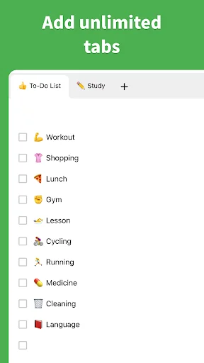 Daily Checklist – Today’s Task ডাউনলোড করুন – সেরা প্রোডাক্টিভিটি অ্যাপ - Screenshot 16