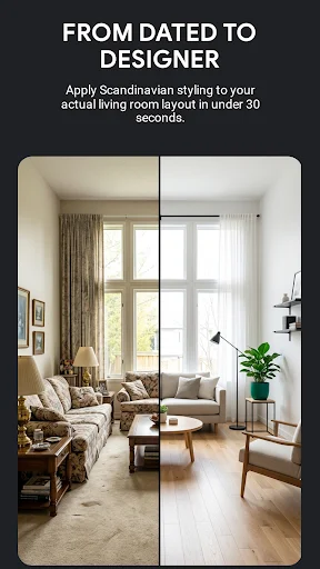 AI Home Decorator ডাউনলোড করুন – এআই দিয়ে ঘর সাজান - Screenshot 2