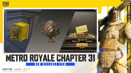 PUBG MOBILE ডাউনলোড করুন – সেরা ব্যাটল রয়্যাল গেম - Screenshot 7