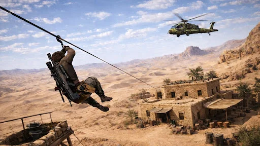 I Am Sniper Shooter ডাউনলোড করুন – সেরা FPS স্নাইপার গেম - Screenshot 4