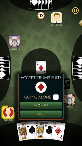 Euchre Ultimate ডাউনলোড করুন – সেরা অনলাইন কার্ড গেম এখন খেলুন - Screenshot 23