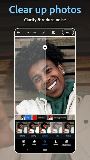 Photoshop Express ডাউনলোড করুন – সেরা মোবাইল ফটো এডিটর - Screenshot 5