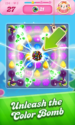 Candy Crush Saga ডাউনলোড করুন – সেরা পাজল গেম ফ্রি ডাউনলোড - Screenshot 2