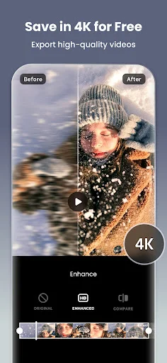 InShot ভিডিও এডিটর ডাউনলোড করুন – সেরা এআই ভিডিও এডিটিং অ্যাপ - Screenshot 8