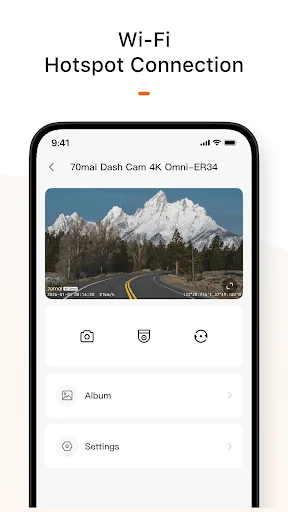 70mai অ্যাপ ডাউনলোড করুন – আপনার ড্যাশ ক্যামেরার সেরা সঙ্গী - Screenshot 2