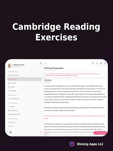 Cambridge English B2 (FCE) ডাউনলোড করুন – ইংরেজি দক্ষতা বাড়ান - Screenshot 13