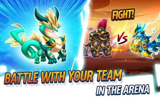 Dragon City ডাউনলোড করুন – ড্রাগন পালন ও যুদ্ধের সেরা গেম - Screenshot 8