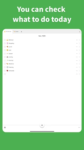 Daily Checklist – Today’s Task ডাউনলোড করুন – সেরা প্রোডাক্টিভিটি অ্যাপ - Screenshot 10