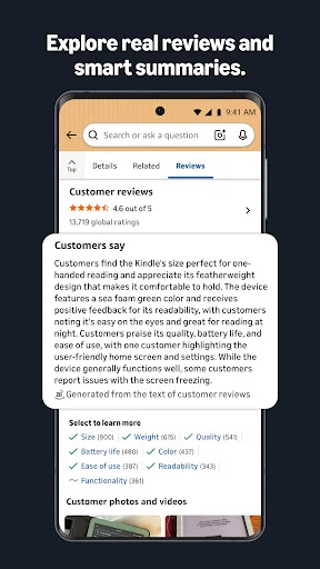 Amazon Shopping অ্যাপ ডাউনলোড করুন – লক্ষ লক্ষ পণ্যের সেরা অনলাইন শপিং - Screenshot 4
