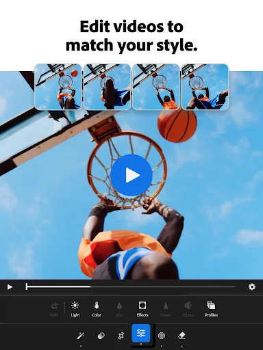 Lightroom Photo & Video Editor ডাউনলোড করুন – সেরা AI ফটো এডিটর - Screenshot 14