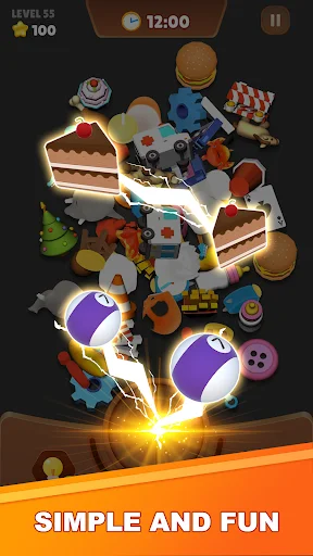 Match 3D Pro ডাউনলোড করুন – সেরা ব্রেইন ট্রেনিং পাজল গেম - Screenshot 1